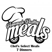 Chefs Select Meals 7 Dinners